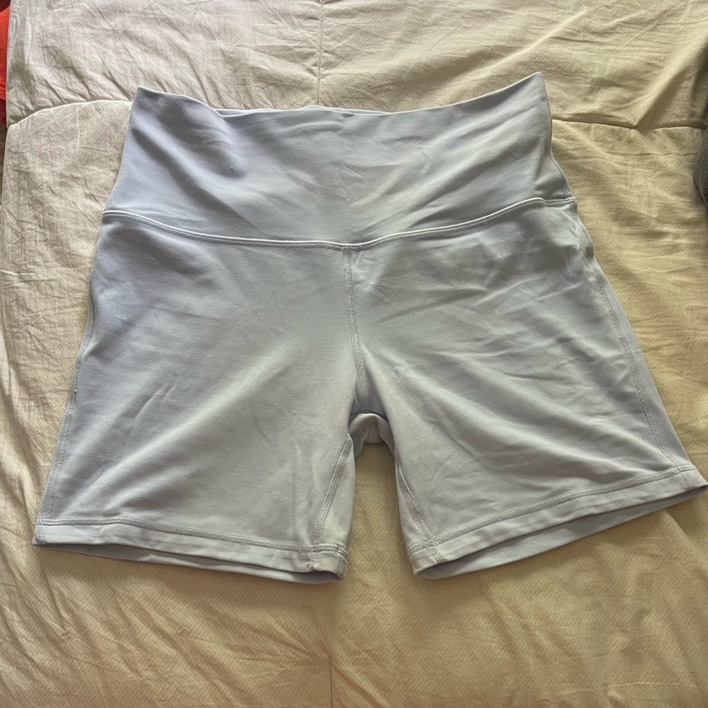 Lululemon align 6 inch biker shorts